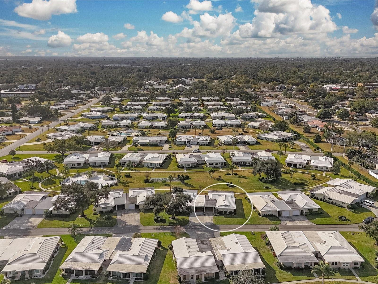 3262 BROCKTON LANE 608