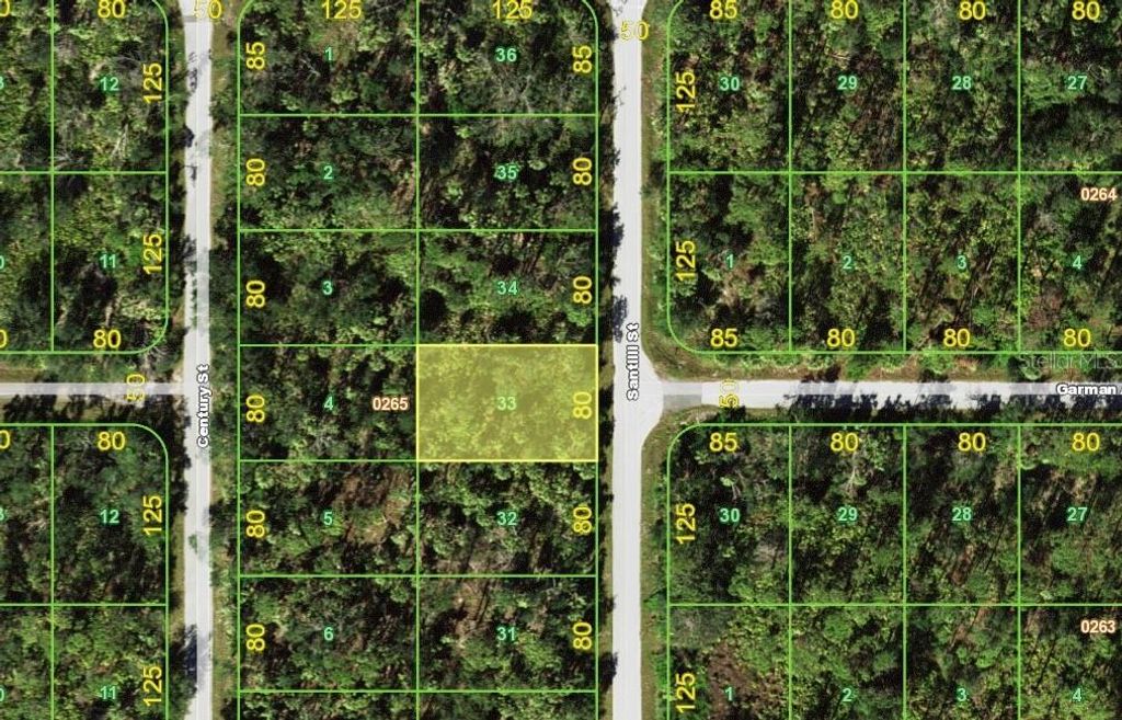 Photo of 3295 Santilli Street, Port Charlotte, FL 33948 (MLS # C7528696)