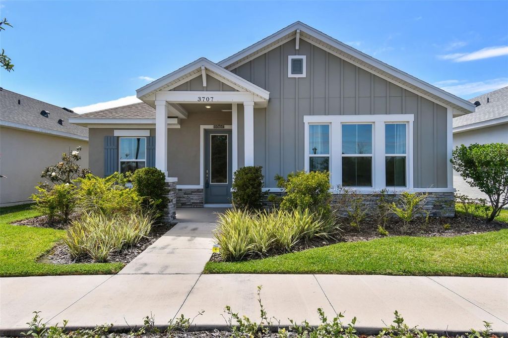 Photo of 3707 Persimmon Park Drive, Wesley Chapel, FL 33543 (MLS # T3440618)