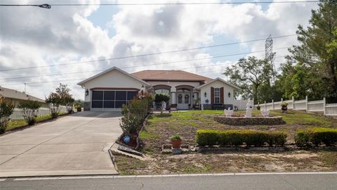 3102 LEMA DRIVE SPRING HILL FL 34609