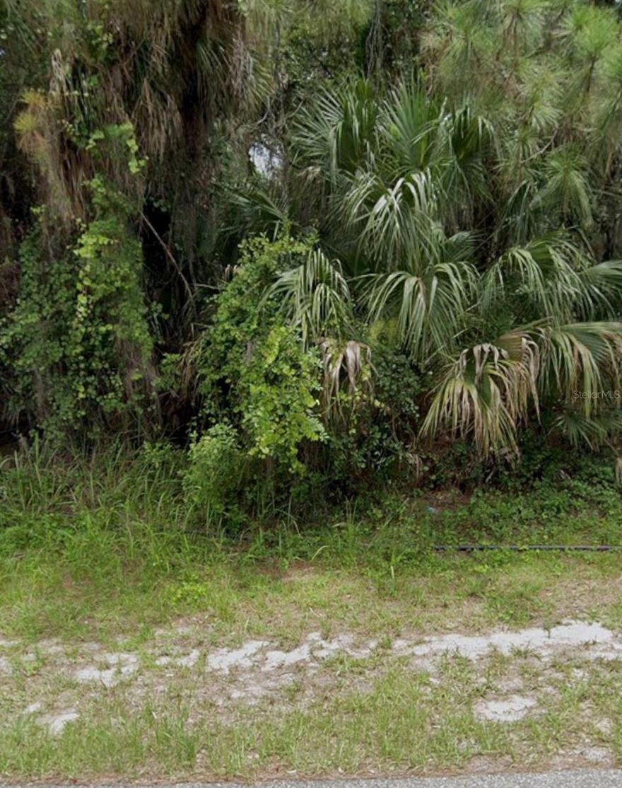 Great vacant lot to build your dream home.