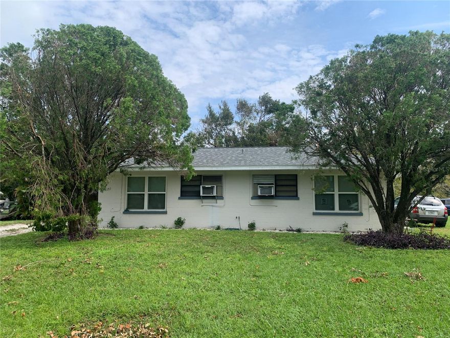 This super cute 1 bedroom/ 1 bath 1/2 duplex is only 2 blocks from the Manatee River in Bradenton! It’s a great walking neighborhood with gorgeous views of the river as you walk. Offered at only $1350 a month which includes water, sewer, trash, pest control and lawn care. This unit has its own yard with a private area to hang out in the back, with an updated vanity and toilet, new roof, and new front windows. The location is amazing as you are close to everything! Downtown Bradenton is minutes to the West. Boat/kayak launch is minutes to the east. Everything you need is nearby including the bus line on SR 64. One thing you won’t need is a laundromat as there is a Washer and Dryer in the unit!  First and security deposit to move in. Sorry. No Prior Evictions. There are no exceptions to that policy. Pets are accepted on a case-by-case basis with a $25 each animal pet rent. Listing agent is owner of the property.