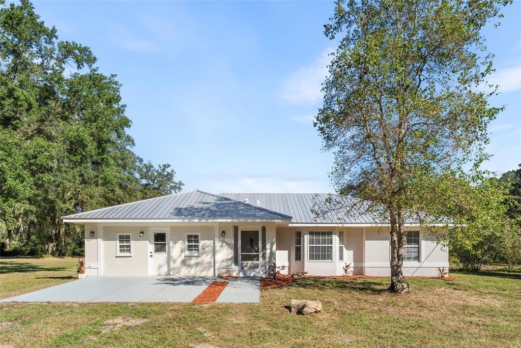 Photo of 7740 NW 145th Avenue Road, Morriston, FL 32668 (MLS # OM734781)