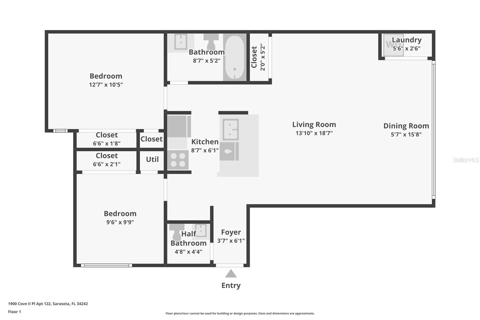 1900 COVE II PLACE 122