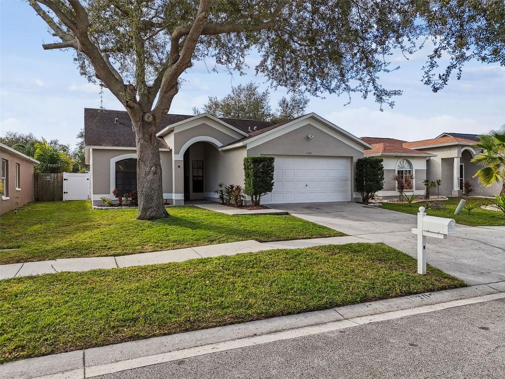 Photo of 1309 Franford Drive, Brandon, FL 33511 (MLS # TB8457704)