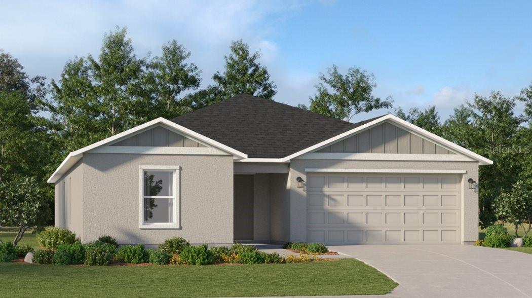 Under Construction. Time to transform your life with the stunning Dawn. This single-story home shares an open layout between the kitchen, dining area and family room for easy entertaining, along with access to an outdoor space for year-round outdoor lounging. A luxe owner's suite is in the rear of the home and comes complete with an en-suite bathroom and walk-in closet. There are three secondary bedrooms at the front of the home, ideal for overnight guests or residents needing additional privacy, as well as a flex space that can transform to meet the household’s needs. With “Everything’s Included”, luxury and value go hand in hand. New highly energy efficient homes feature 42” cabinetry, quartz countertops in both kitchen and bathrooms, new appliances, state of the art security system, and expansive covered lanais to enjoy your gorgeous views and much more! This brand new home is in the beautiful 24hr manned gated golf club community of Providence provides their residents luxury resort-like amenities. Providence is the Hidden Jewel of Davenport with elegance at every turn. The community was designed with active families in mind. Amenities include a fully-equipped fitness center, tennis courts, a resort-style swimming pool, lap pool, walking trails, tot lot, dog park, restaurant, Pro Shop and much more! The Michael Dasher designed, 18-hole course covers 7,046 yards and features championship tees and immaculately maintained greens. Providence has been voted the #1 Grand Award Community of the Year.