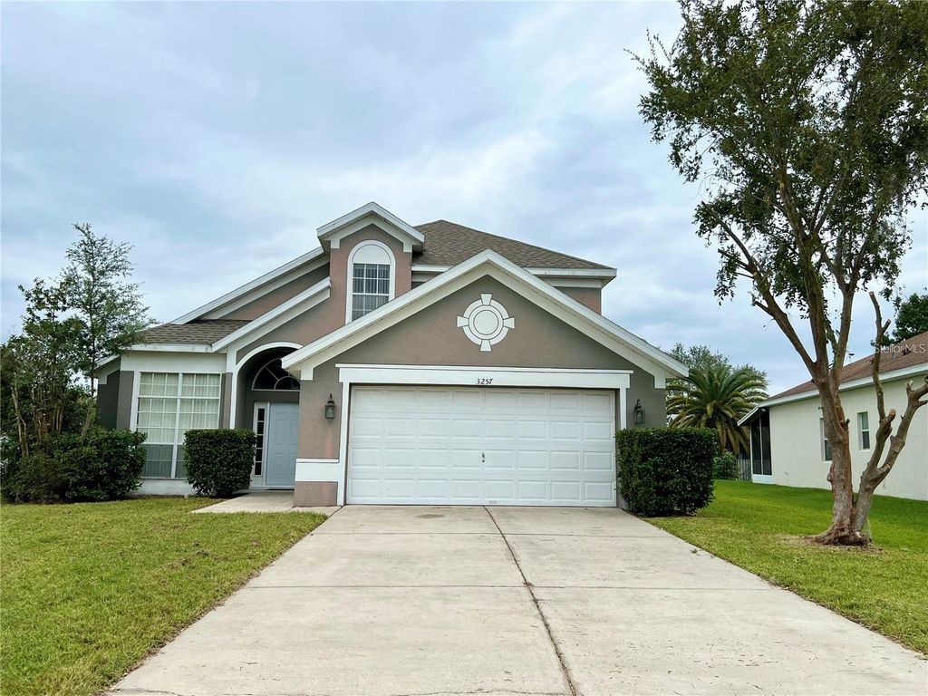 Photo of 3257 Falcon Point Drive, Kissimmee, FL 34741 (MLS # O6357219)