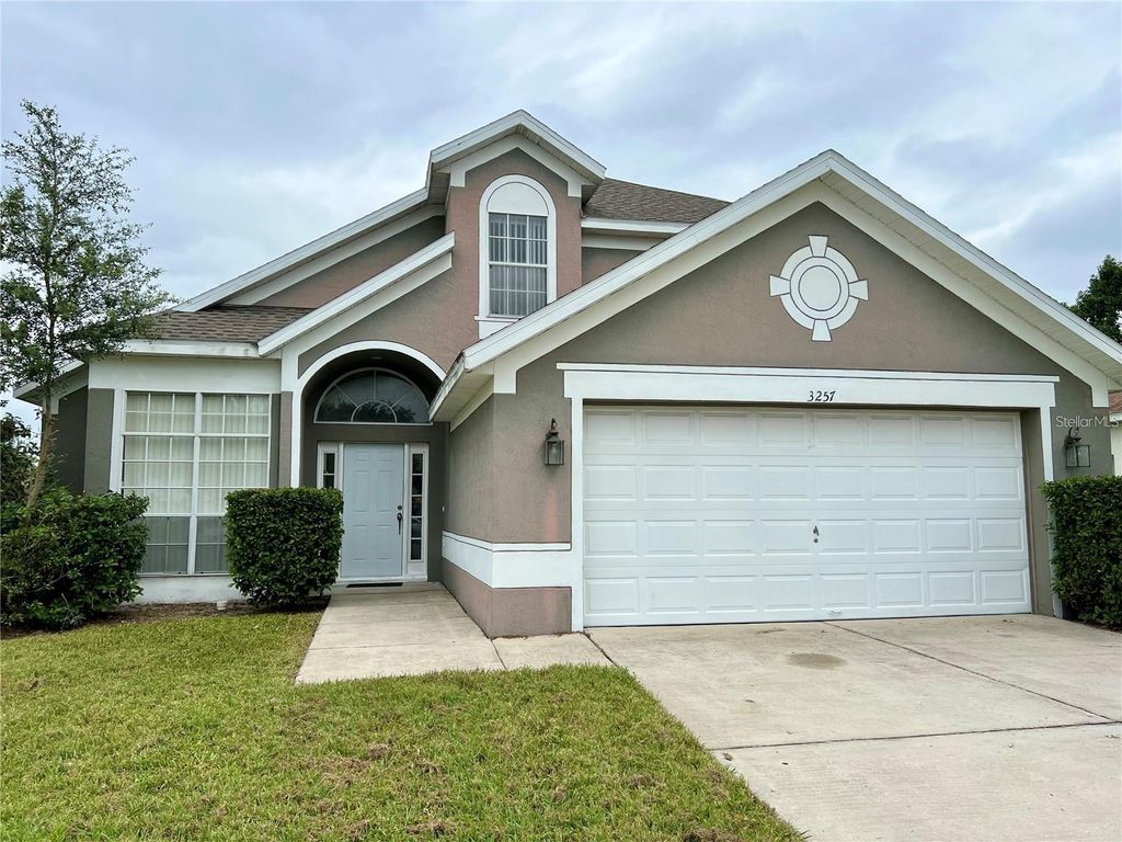 Photo of 3257 Falcon Point Drive, Kissimmee, FL 34741 (MLS # O6357219)