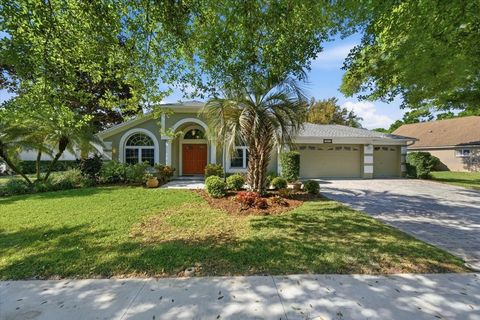 Photo of 15212 Arbor Hollow Drive, Odessa, FL 33556 (MLS # TB8492025)