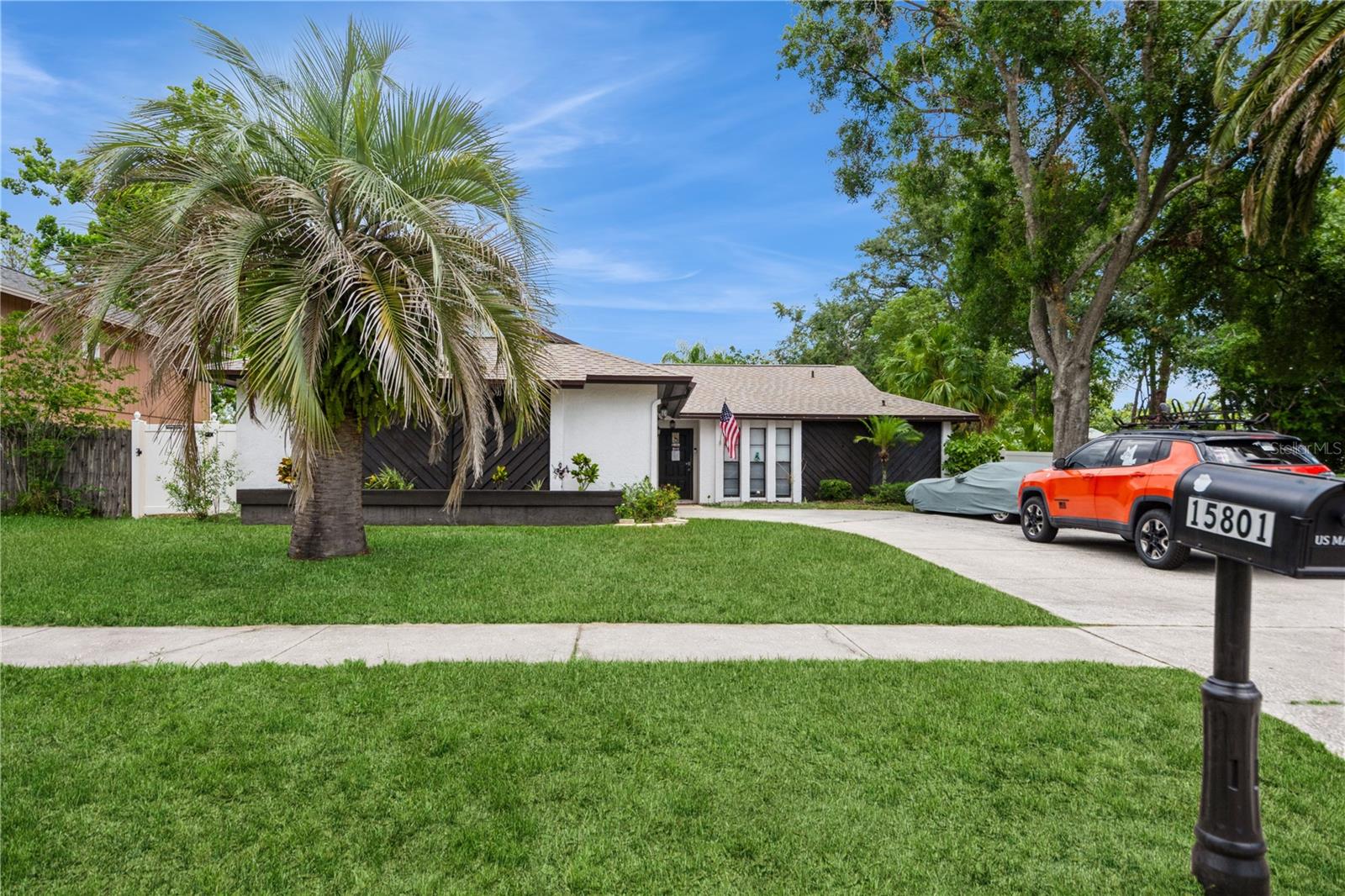 Upgraded 4-Bedroom Pool Home on a Corner Lot – Your Private Oasis Awaits!
Discover this beautifully upgraded and meticulously maintained 4-bedroom, 2-bath home offering 1,579 square feet of comfortable living space. Perfectly situated on a fully reinforced fenced-in corner lot, this property boasts an in-ground pool with a new pump, in-line chlorine system, and updated filtration system (2024)—ideal for relaxing or entertaining. Step into your private backyard retreat, featuring over $15,000 in professional landscaping including: Two elegant retaining walls, Apollo pavers surrounding the pool, Tahitian stone accents and
Over 1,000 sq. ft. of fresh mulch.
Inside, you’ll love the spacious and functional layout featuring a family room/kitchen combo, formal dining room, den, and a screened-in lanai for year-round enjoyment. The kitchen shines with beautiful stone countertops, an island, and newer stainless-steel appliances—perfect for everyday living or entertaining guests.
Additional features include: Durable, easy-maintenance laminate flooring throughout, a roof less than 2 years old and very low HOA fees.
Located in the desirable Country Place community, residents enjoy access to a park, tennis courts, walking trails, and a playground.
Don't miss your chance to own this move-in-ready gem with all the extras—schedule your showing today!