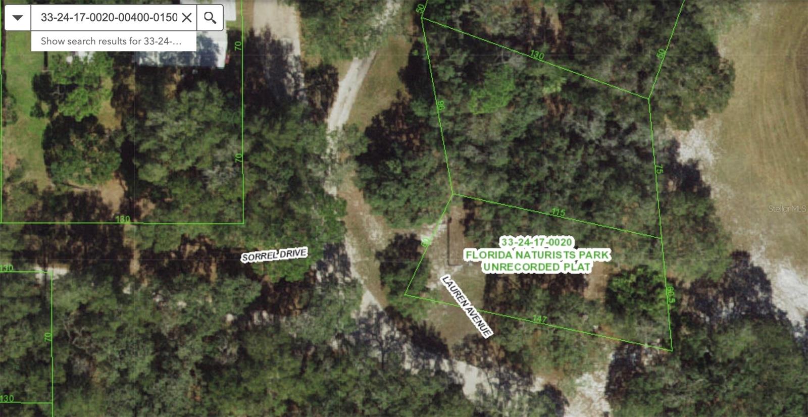 FLORIDA NATURIST PARK - Land