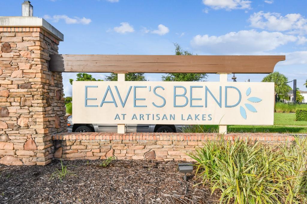 ARTISAN LAKES EAVES BEND PH I SP A-K - Residential