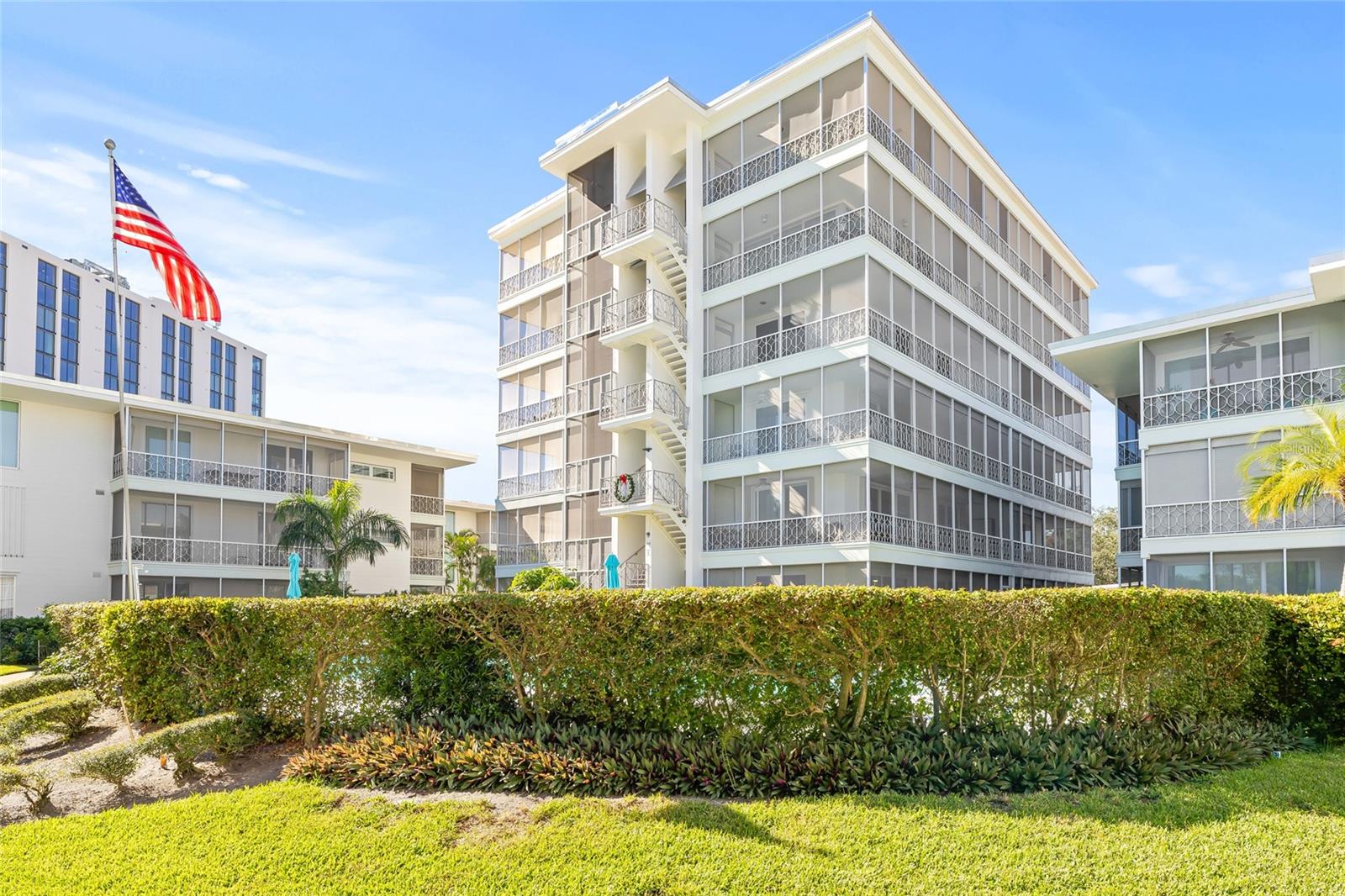 Take advantage of a prime Old Northeast location with this thoughtfully updated 1 bedroom / 1 bath condo in the desirable Whispering Waters 55+ community. Situated across from North Shore Park, the property is set among beautifully landscaped grounds with just 66 residences across 8 low-rise buildings. Inside, the home features quality upgrades: high-end flooring (real tongue-and-groove vintage wood), fresh interior paint, popcorn ceilings removed, and all-new dual-glazed slider doors that invite abundant natural light. The reoriented kitchen enhances functionality with new cabinetry, updated plumbing, and brand-new appliances. Comfort and peace of mind come with a new 17-SEER HVAC system and updated electrical, while the bathroom has been refreshed with new fixtures and finishes. A 360 sq. ft. wraparound screened porch expands the living area, ideal for morning coffee or evening breezes. Additional conveniences include hurricane shutters and a private garage. Monthly maintenance fees cover all utilities, making daily living simple and cost-effective. Community amenities include a pool, shuffleboard, on-site laundry, and elevators. Just across the street, North Shore Park offers waterfront walking paths, tennis courts, playgrounds, and beach access. Beach Drive’s dining, shopping, and cultural attractions are only a block away, with easy access to major highways and Tampa International Airport. This is an excellent opportunity to enjoy one of St. Petersburg’s most desirable locations. Schedule your showing today!