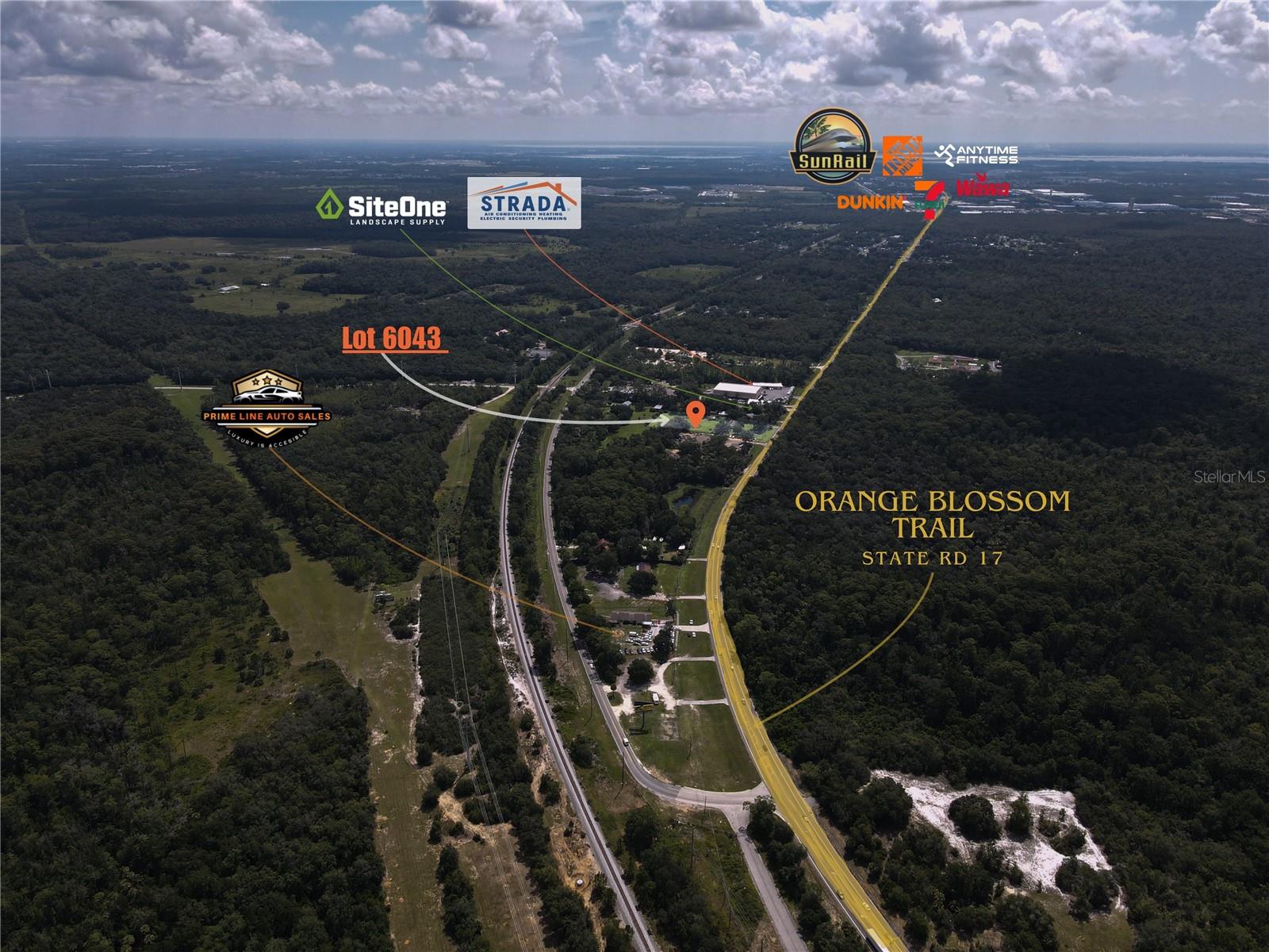 ORANGE BLOSSOM ADD WEST - Land