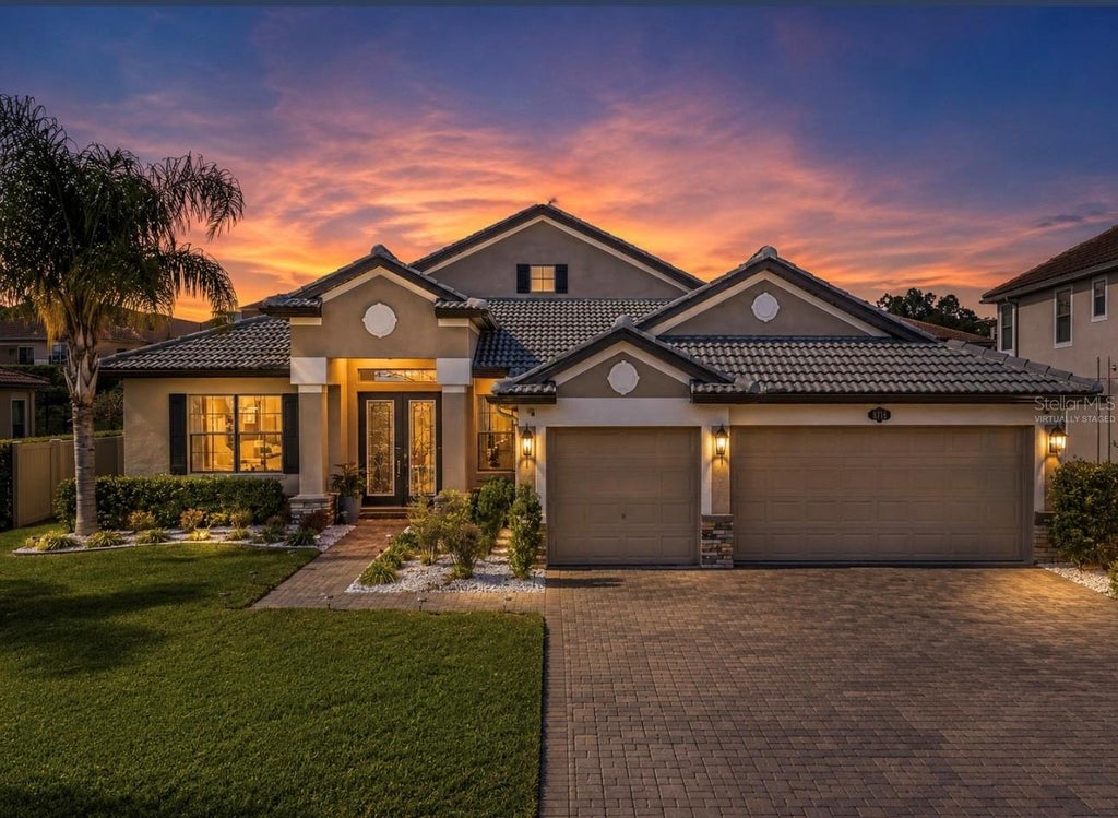 Photo of 1844 Via Lago Drive, Lakeland, FL 33810 (MLS # TB8489800)