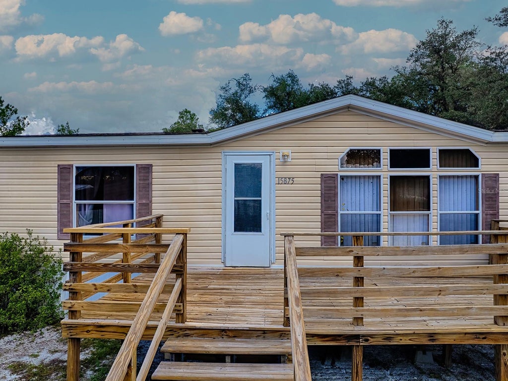 Photo of 15875 NE 148th Terrace Road, Fort Mccoy, FL 32134 (MLS # G5117893)