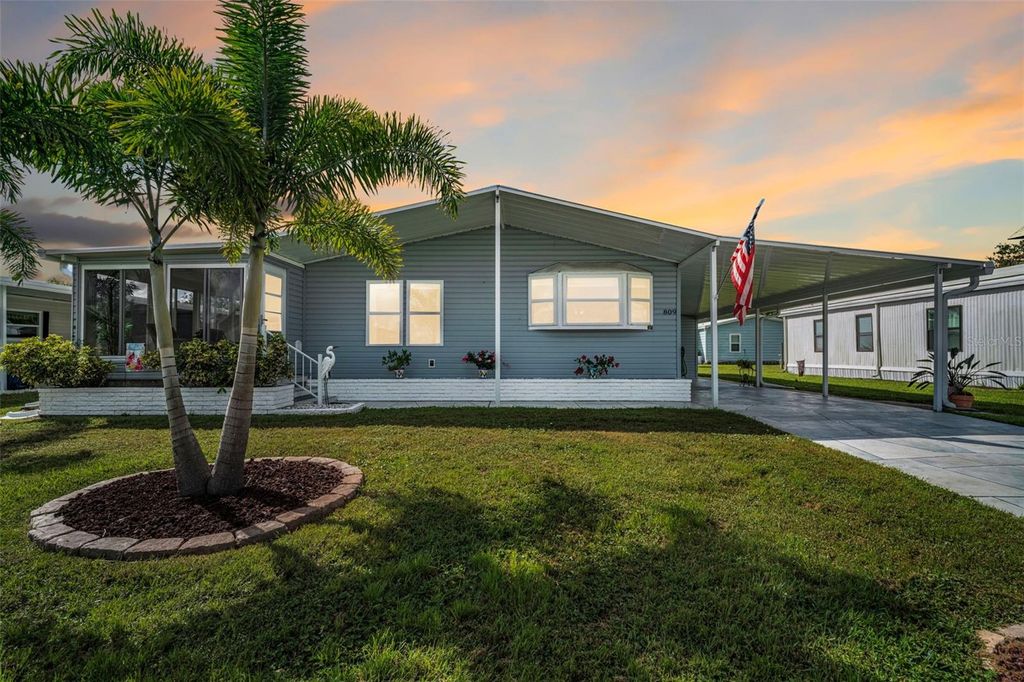 Photo of 809 Villa Del Sol Drive, North Port, FL 34287 (MLS # TB8432395)