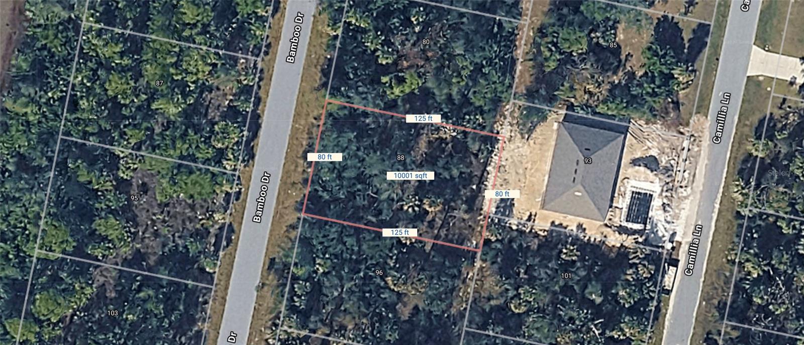 PORT CHARLOTTE SEC 032 - Land