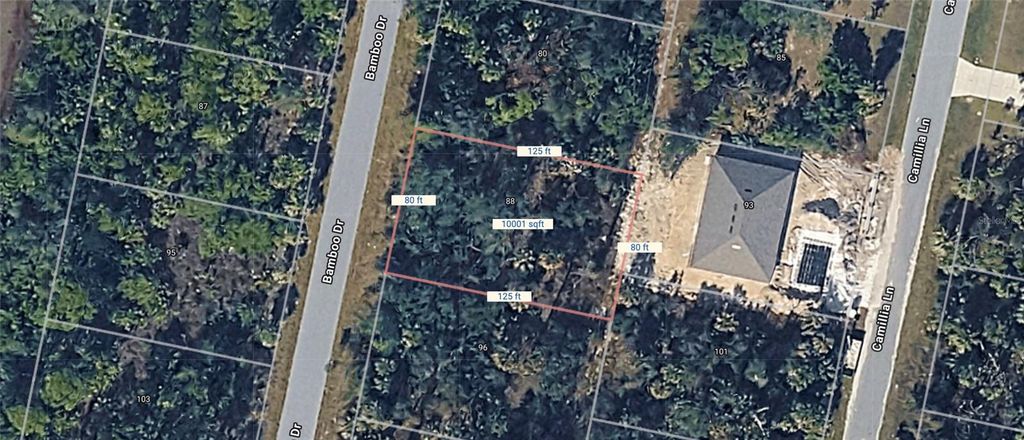 Photo of 88 Bamboo Drive, Port Charlotte, FL 33954 (MLS # C7525561)