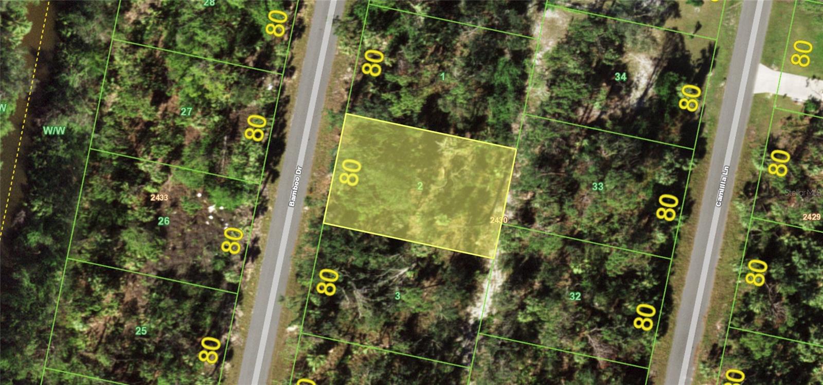 PORT CHARLOTTE SEC 032 - Land