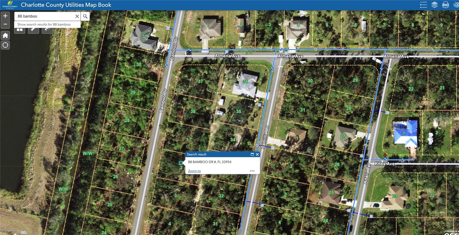 PORT CHARLOTTE SEC 032 - Land