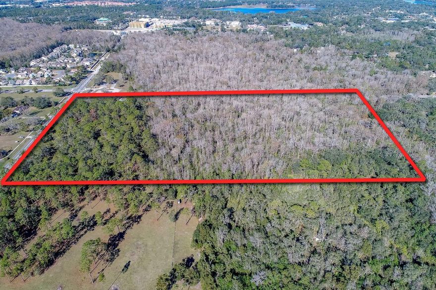 NEGOTIABLE ! 694 FEET OF FRONTAGE ON LONGWOOD LAKE MARY RD, IN THE HEART OF LAKE MARY! WITH DAVID WEEKLY'S GRIFFIN FARMS & OVER 1 MILLION SQ FT OF RETAIL LESS THAN A MILE AWAY, DON'T MISS AN OPPORTUNITY TO OWN 20 ACRES OF LAND IN SEMINOLE COUNTY'S MOST DESIRABLE CITY! CLOSE TO MAJOR HIGHWAYS, RESTAURANTS, SHOPPING CENTERS & RESIDENTIAL. THIS PARTICULAR PARCEL IS ZONED FOR ONE OF THE BEST SCHOOLS IN LAKE MARY, HUNDREDS OF FEET AWAY. 7 ACRES ARE HIGH AND DRY, ENOUGH FOR A PUD. CITY OF LAKE MARY DOESN'T ALLOW FOR MITIGATION. CONTACT LAND USE ATTORNEY TO PETITION COUNTY FOR DENSITY. PERFECT FOR ASSISTED LIVING FACILITY (ALF), DAYCARE, PROFESSIONAL OFFICE, PLENTY OF OTHER USES! PLEASE SEE ATTACHED NOTES!