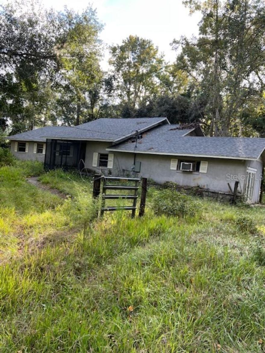 Location, Location! This is the most desirable location in Longwood. Large 2.69 acre lot, home needs complete rehab and is price accordingly. But it can be a good home again, or tear down and build your dream home. Seller is motivated but not taking low offers as it is priced at a good value for even just the land.