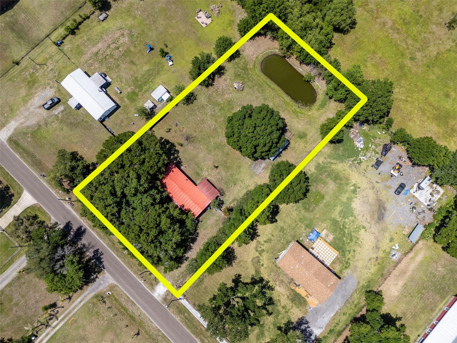 UNPLATTED - Residential