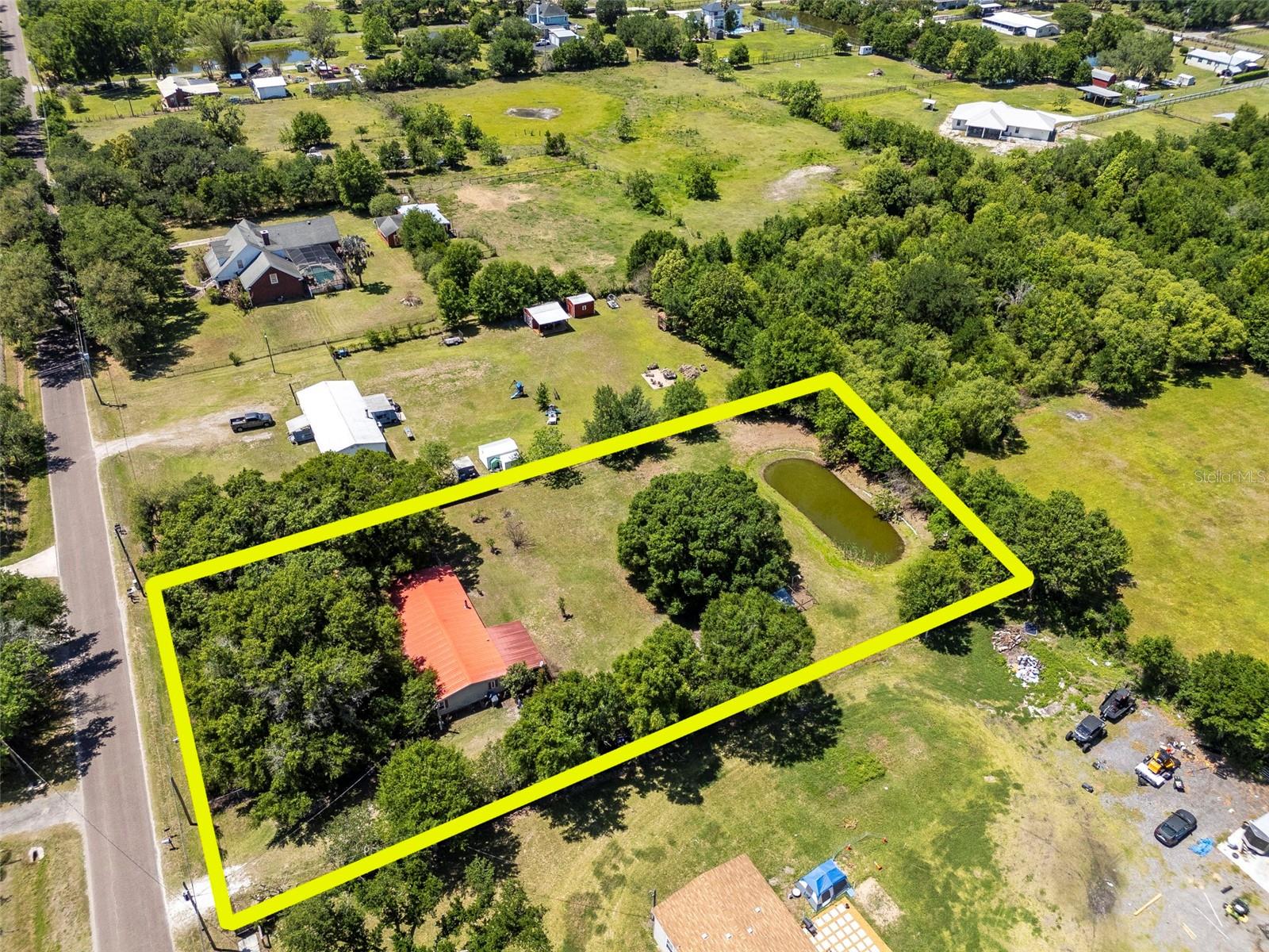 UNPLATTED - Residential