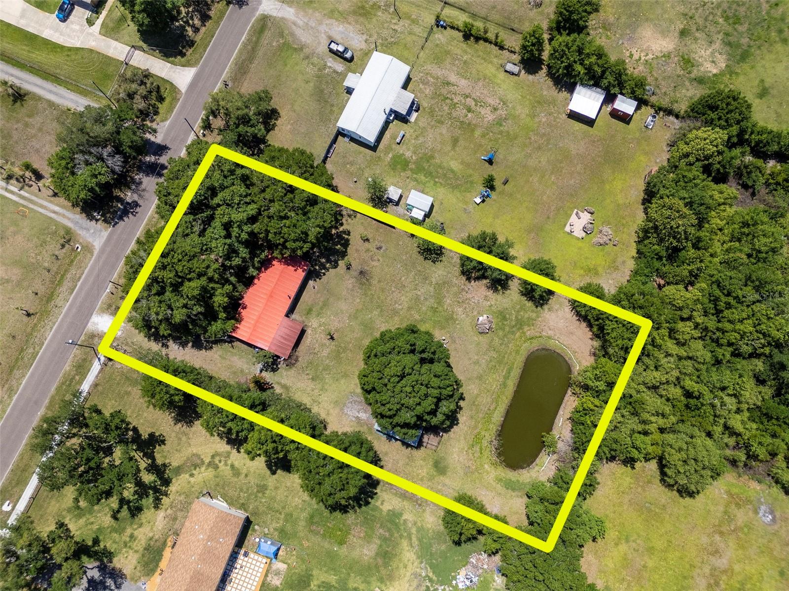 UNPLATTED - Residential