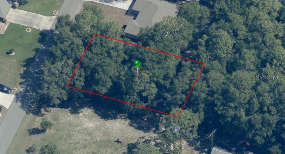 Beautiful lot in Citrus Springs to build your dream home