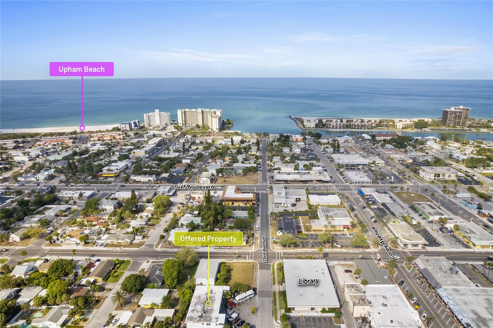 ST PETERSBURG BEACH REP - Residential Income