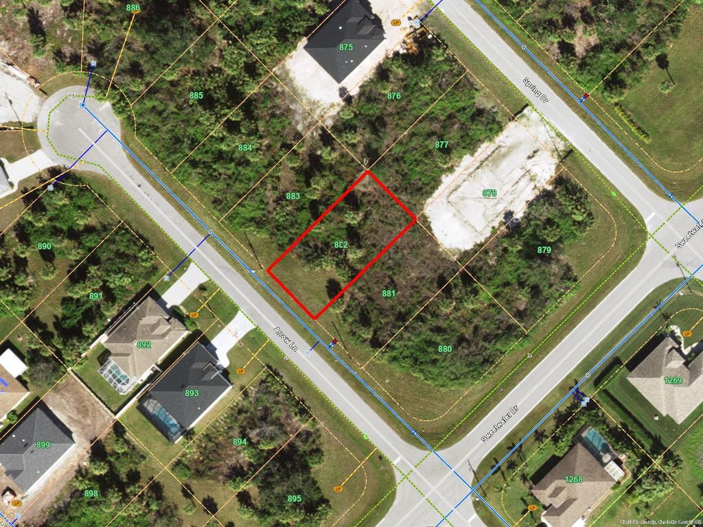 Photo of 110 Arrow Lane, Rotonda West, FL 33947 (MLS # D6144807)
