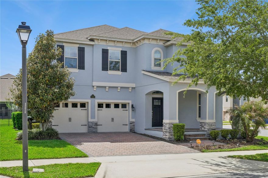 Stunning home located in the highly desirable Winter Garden area, offering a modern and spacious floor plan designed for comfortable living and entertaining. This beautifully maintained property features bright open living spaces, a stylish kitchen with ample cabinetry, and generously sized bedrooms. Enjoy a private outdoor area perfect for relaxing or hosting gatherings. Conveniently located near top-rated schools, shopping, dining, major highways, and just minutes from Downtown Winter Garden, Hamlin Town Center, and Disney attractions. An exceptional opportunity to enjoy luxury, location, and lifestyle in one of Central Florida’s most sought-after communities.