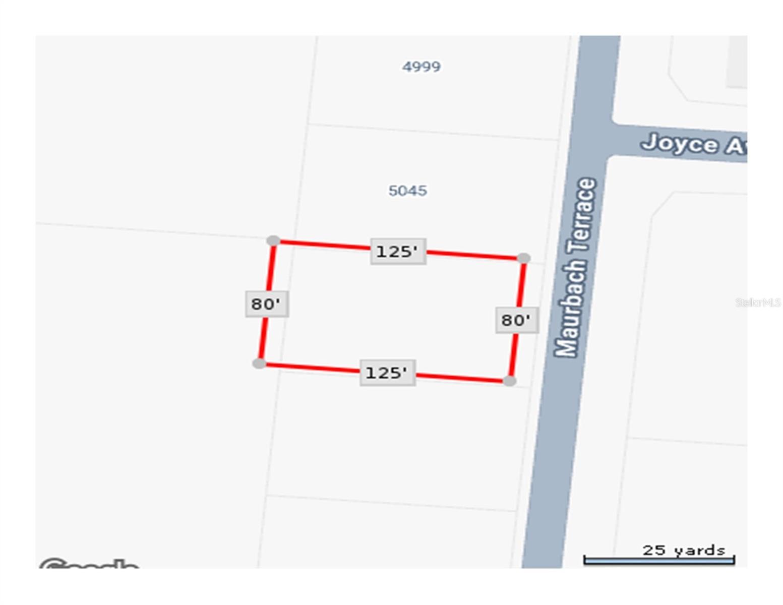 PORT CHARLOTTE SUB 07 - Land