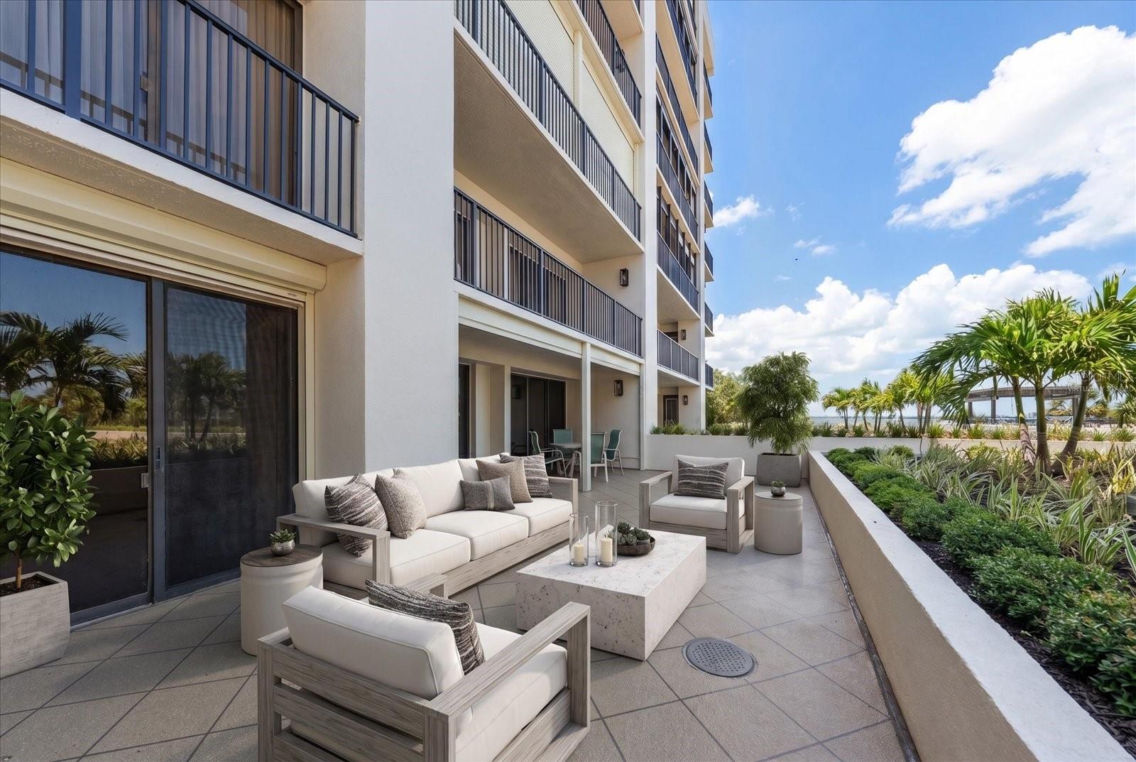 BELLEVIEW BILTMORE VILLAS SOUTH GARDEN - Residential
