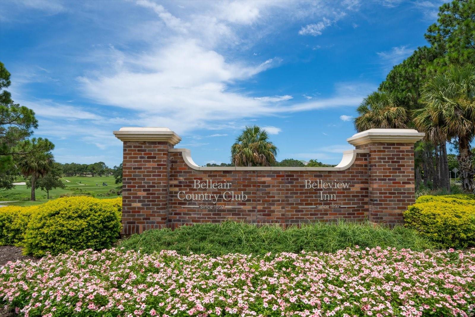 BELLEVIEW BILTMORE VILLAS SOUTH GARDEN - Residential