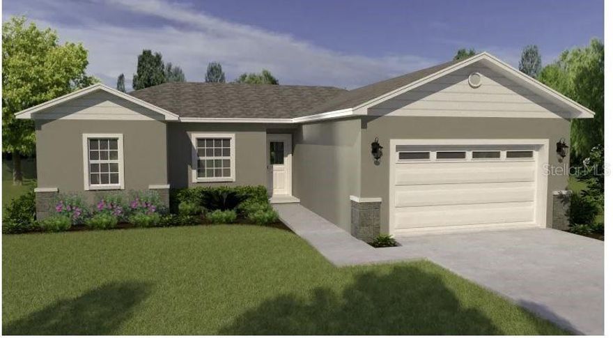 Build your dream home on your own lot in Okeechobee! Proposed new construction options include CBS homes starting at 3 bedrooms and 2 bathrooms, with larger models available offering up to 4–5 bedrooms and 3 bathrooms. Each design features open-concept living, modern kitchens with granite countertops, black fixtures and lighting, stainless steel appliances, and a master suite with dual sinks and a spacious walk-in shower. Buyers can customize their home before building — choose your floor plan, tile, granite, paint colors, and finishes to make it truly your own. House packages start at $303,000 on your land. Contact listing agent for floor plans, pricing, and photos. Homes are not yet permitted or under construction. Photos and renderings are for illustration purposes only.