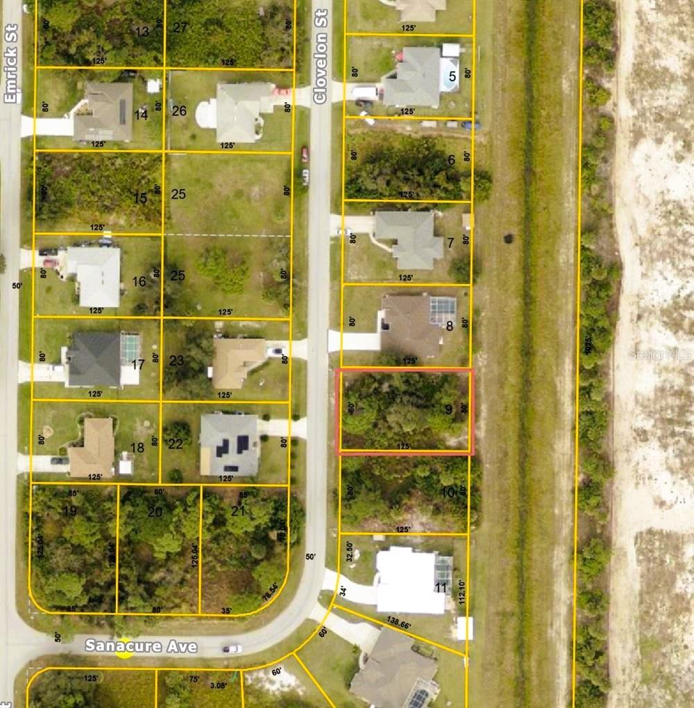 PORT CHARLOTTE SUB 26 - Land