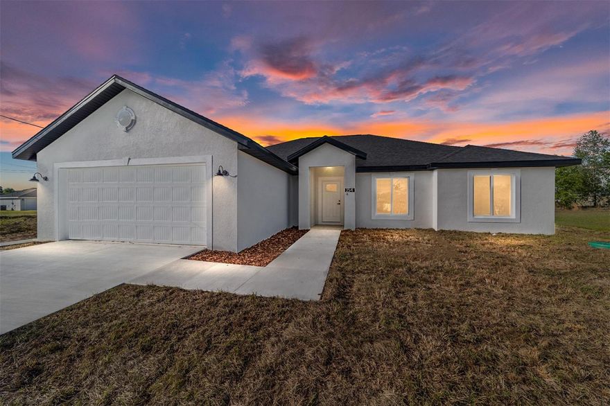 One or more photo(s) has been virtually staged. This 4 bedroom, 2.5 bath beauty features luxury vinyl flooring throughout and an open, inviting kitchen with a large pantry—perfect for everyday living and entertaining. Spacious, functional, and designed with comfort in mind, there’s room for everyone to feel at home.