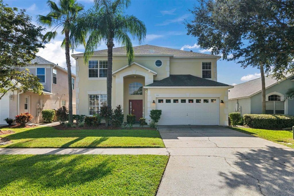 Photo of 959 Lake Berkley Drive, Kissimmee, FL 34746 (MLS # O6367107)