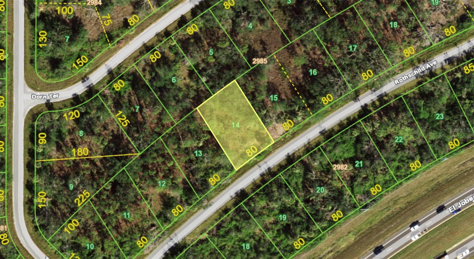**Residential Vacant Lot – A Blank Canvas for Your Dream Home** This property offers the perfect opportunity to build your ideal home or secure an investment in the well desired and rapidly growing town of Port Charlotte. Transform this vacant lot into a beautiful private sanctuary, where your future home will be nestled in the luscious landscaping that Florida has to offer. Here, you’ll have easy access several local amenities such as the Atlanta Braves spring training stadium, local restaurants, shopping, parks, and of course our amazing Gulf Coast beaches. This property provides ample space for a custom-built residence. If you’re looking for a fresh start and the freedom to design your dream home from the ground up, this property is an excellent choice. Reach out today to learn more or simply drive by and submit your offer!