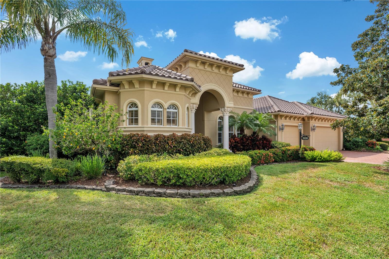 Bradenton’s Hidden Gem in Winding River – Where privacy and nature meet in perfect harmony. This custom Arthur Rutenberg home showcases renowned craftsmanship and timeless quality, set on a private ½-acre preserve lot with tranquil water views from the lanai.
A brand-new roof (installed August 8, 2025) crowns this home, which features a saltwater pool and spa on an expansive paver patio, plus a professionally installed hot tub on the screened lanai. The full propane tank powers both the hot tub and the outdoor kitchen—complete with grill, sink, and mini-fridge—making year-round entertaining a delight.
Inside, enjoy beautiful hardwood floors in all bedrooms and the bonus room, with tile throughout the main living areas. The kitchen and laundry are well-appointed, with a washer and dryer (only 3 years old) included, plus a full-size refrigerator in the 3-car garage and a deep stand-alone freezer for extra storage.
The backyard is a true tropical oasis—mature landscaping with fruit-bearing trees and plants including orange, avocado, Meyer lemon, blueberry bush, and three varieties of dragon fruit cactus. Six 8×4 mahogany-stained raised garden beds with posts for optional shade covering are included, perfect for the gardener at heart.
Community amenities include a private boat ramp and lounge with access to the Manatee River. HOA fees cover lawn cutting, trimming, and irrigation, so you can spend more time enjoying the Florida lifestyle.