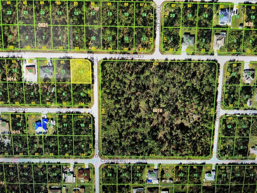 Gorgeous, over-sized corner lot to build your dream home!   New construction on the street.    Lot next door available for purchase by the same seller.