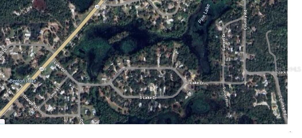 PINE LAKES SOUTH - Land