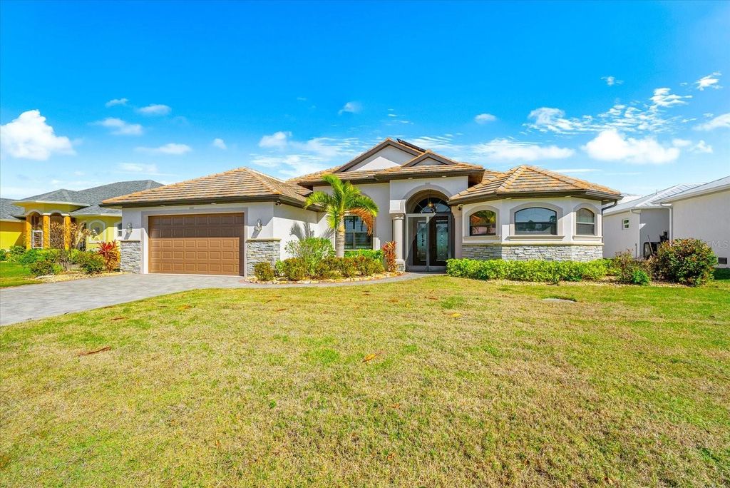 Photo of 9614 Shelburne Circle, Port Charlotte, FL 33981 (MLS # D6145448)