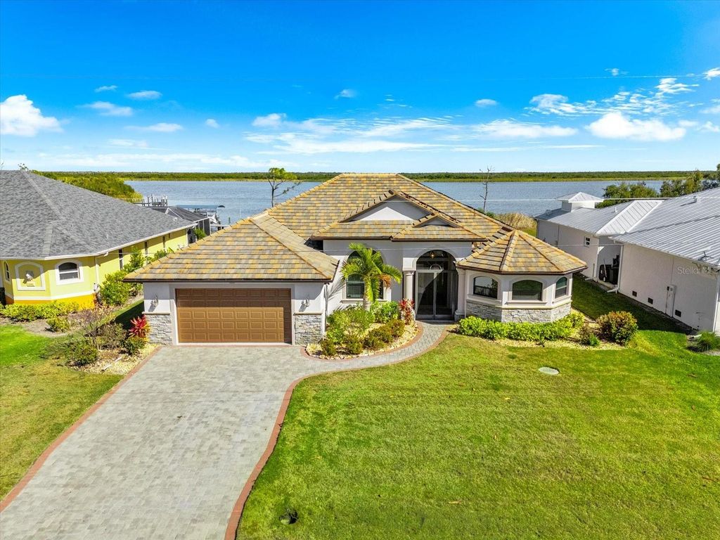 Photo of 9614 Shelburne Circle, Port Charlotte, FL 33981 (MLS # D6145448)