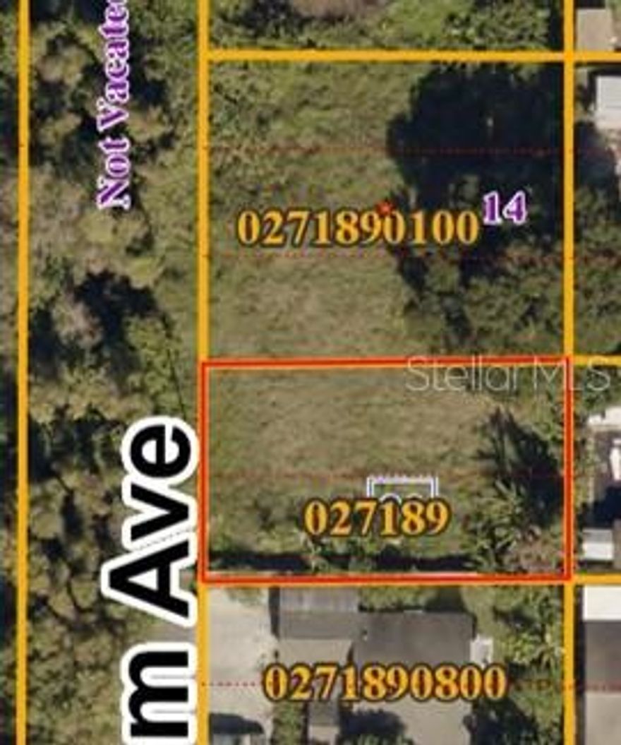 Don't miss out on this incredible offer to own two adjoining lots, totaling over a third of an acre, in the heart of Tampa. Whether you're looking to build your dream home or invest in a thriving real estate market, this property has the potential to make your vision a reality. Act quickly to seize this opportunity and create your perfect living space in one of Florida's most vibrant cities!