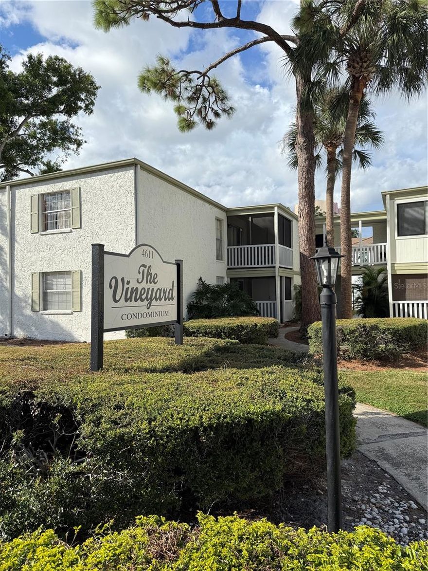 Welcome to your dream rental property in the heart of Tampa, Florida! This exquisite first-floor unit, available for move-in November 10. As you step inside, you'll be greeted by the warmth of wood look tile that extends throughout the entire space, creating a seamless and stylish ambiance with no carpets! Galley kitchen with elegant granite countertops and stainless steel range and microwave appliances. The bathroom has been tastefully updated, featuring a modern showerhead with hose. The extra-large double closet in the bedroom provides ample storage space. Enjoy the convenience of a washer/dryer right in the unit and water is included. A screened-in patio with an extra-large storage area. Take advantage of the community pool to cool off on warm Florida days. The central location is unbeatable with one covered assigned spot and tons of guest parking, just off of 275 and across the street from Westshore Mall. Plus, you're only a short drive away from Tampa International Mall and Tampa International Airport, making travel and shopping a breeze. Don't miss out on this fantastic opportunity – apply today to secure your spot in this prime Tampa rental property!