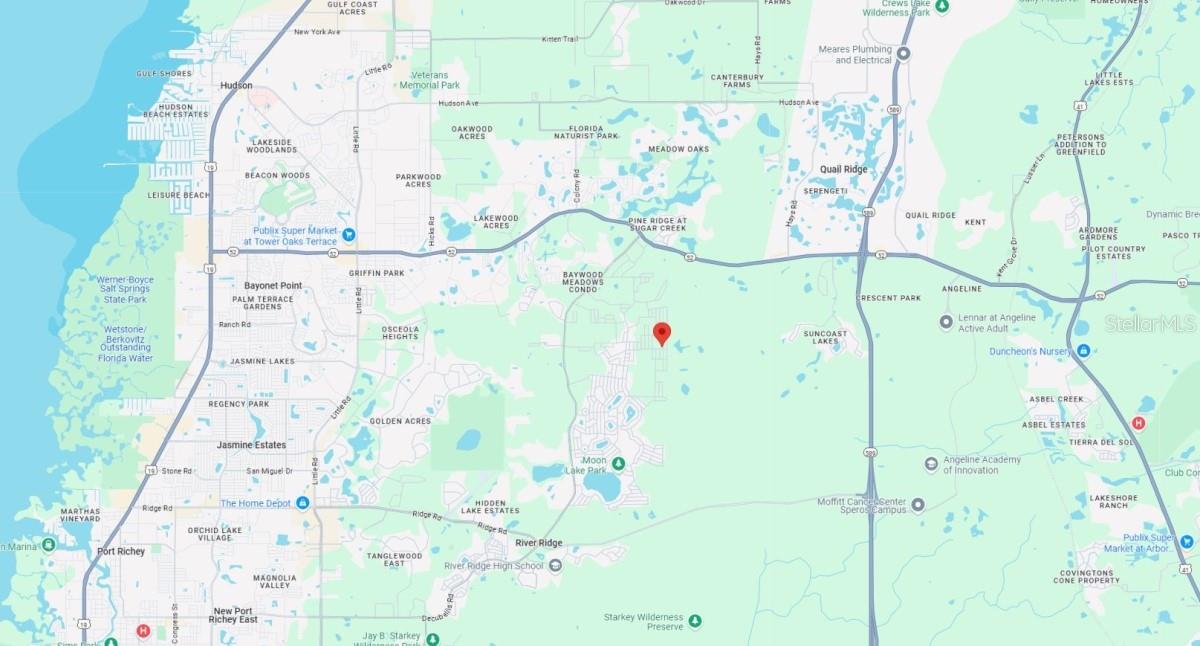 MOON LAKE ESTATES - Land